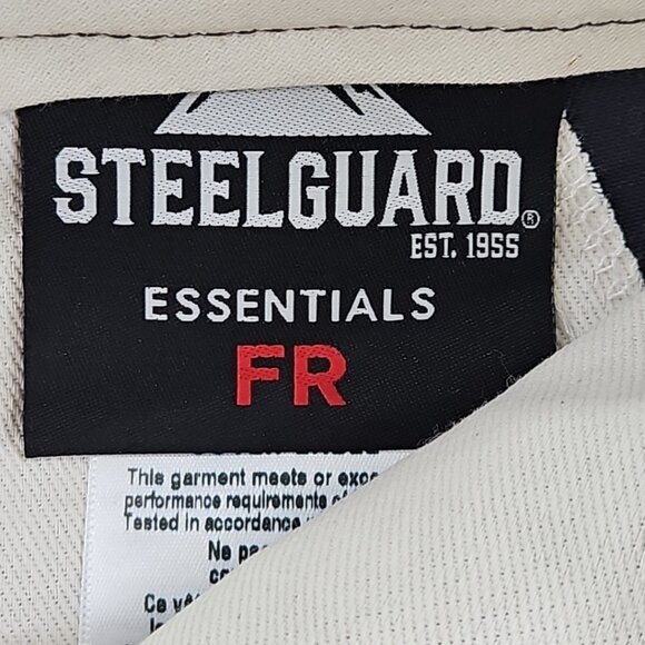 NEW Steelguard Pro Work Pants Fire Resistant FR Men's Size 36x32 Cat2 GP0292 NWT - Picture 14 of 16